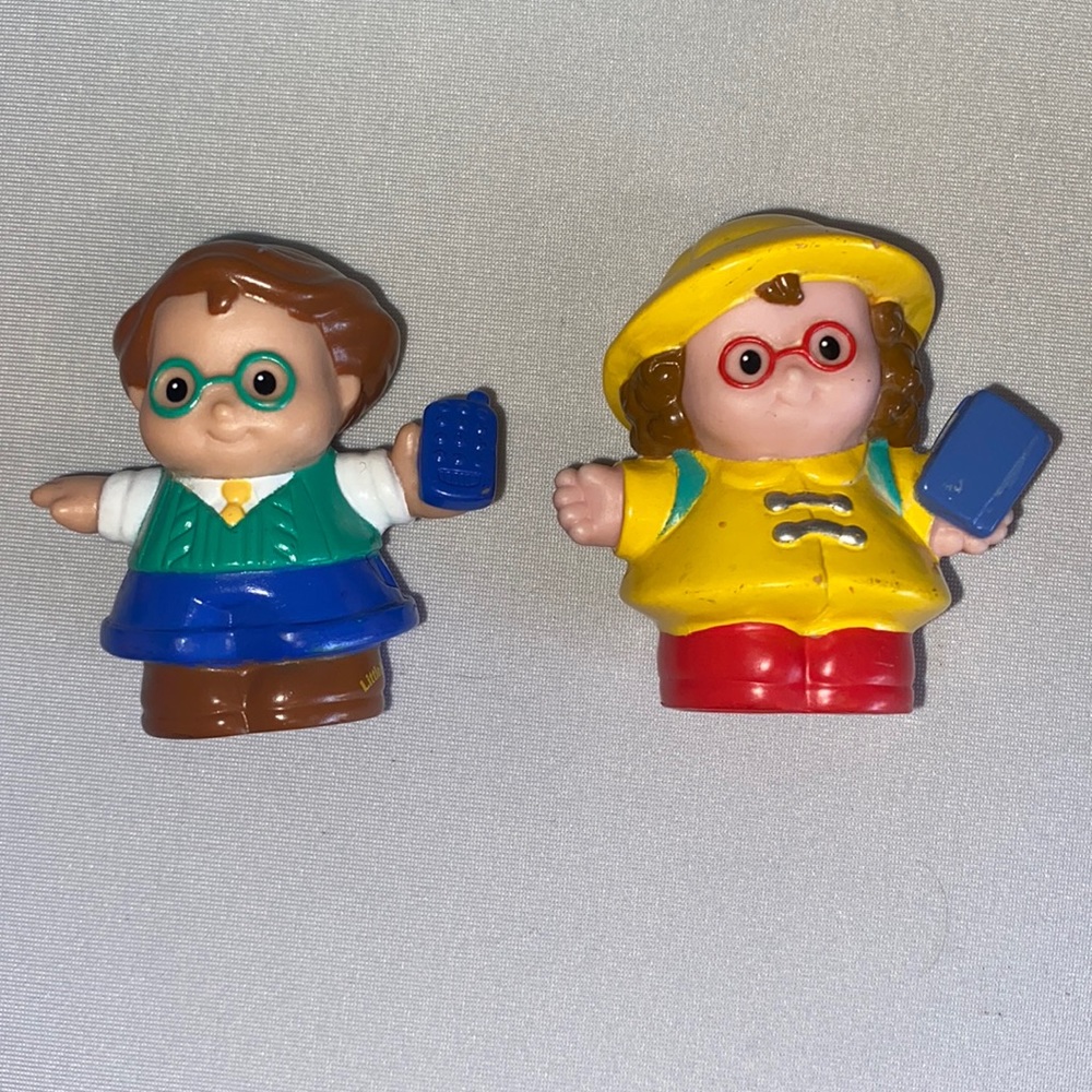 Fisher-Price Little People Boy & Girl